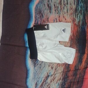 ADIDAS slider no cup shorts size xs